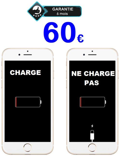 iPhone XS ne charge pas? Réparation pas cher, Garantie, Telecommunicatie, Mobiele telefoons | Toebehoren en Onderdelen, Apple iPhone