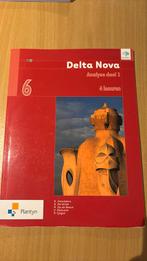Delta Nova - 6 Analyse deel 1 wiskundeboek, Boeken, Ophalen, ASO, Nico Deloddere; Pedro Tytgat, Zo goed als nieuw