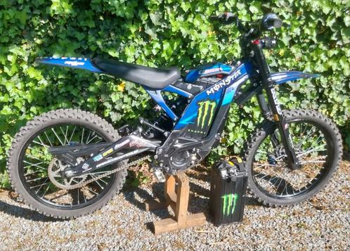 surron light bee straat legaal + veeeeel extra's !!, Fietsen en Brommers, Brommers | Crossbrommers, Gebruikt, Ophalen