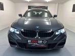 BMW 3 Serie 316 d AUTOMATIQUE, PACK M, FULL, GARANTIE 1AN, 4 deurs, 4 cilinders, Zilver of Grijs, 3 Reeks