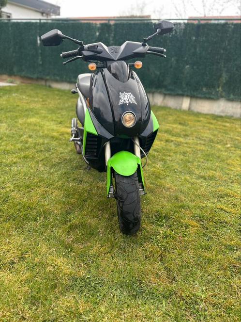 peugeot ludix blaster 70cc, Fietsen en Brommers, Scooters | Peugeot, Zo goed als nieuw, Ludix, Klasse B (45 km/u), Tweetakt, Ophalen