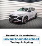 Maxton Design Hyundai Kona N Mk1 Spoiler Splitter Lip, Nieuw, Ophalen of Verzenden, Hyundai