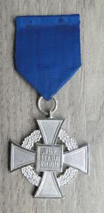 FTD medaille 25j, Verzamelen, Embleem of Badge, Ophalen of Verzenden, Landmacht