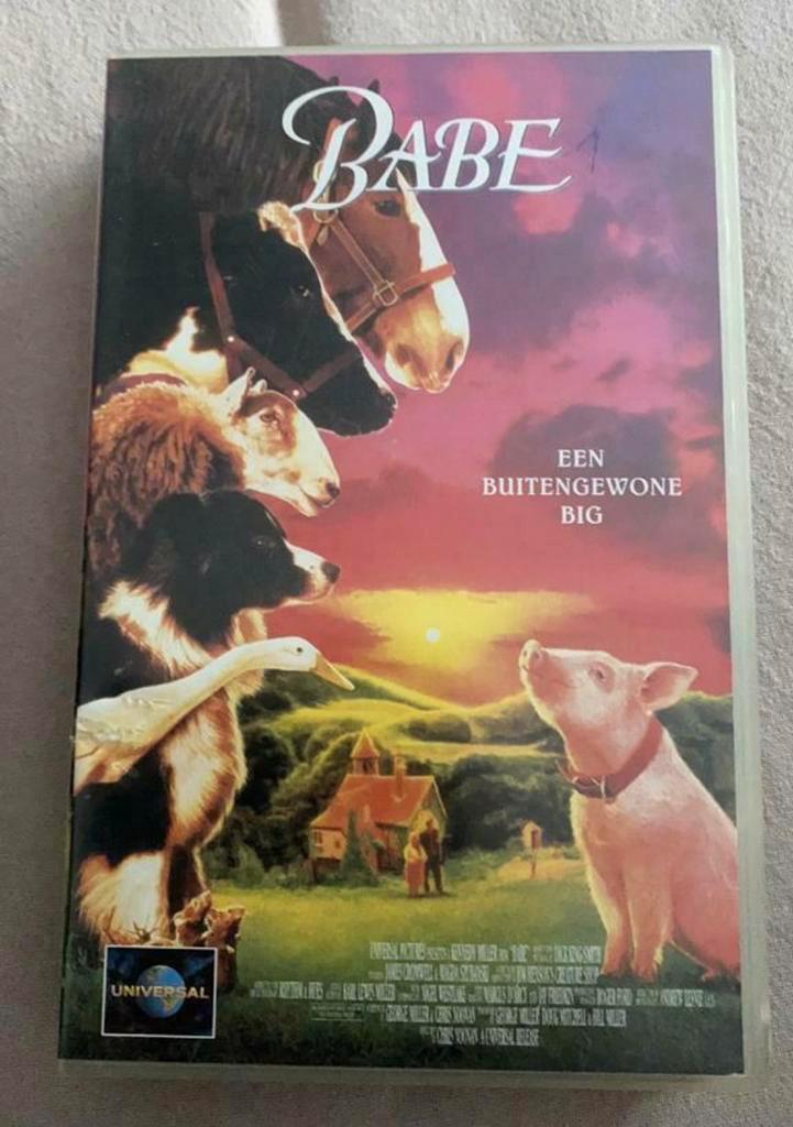 Lot VHS cadetten : filmen - kinderfilm - dans - muziek…, Cd's en Dvd's, VHS | Kinderen en Jeugd, Zo goed als nieuw, Tekenfilm