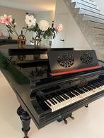 Piano, Muziek en Instrumenten, Piano's, Ophalen, Gebruikt, Zwart, Piano