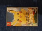 Pokémon Let´s Go Pikachu, Games en Spelcomputers, Online, 2 spelers, Zo goed als nieuw, Vanaf 7 jaar