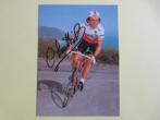 wielerkaart 1983 team inoxpran alfredo chinetti  signe, Zo goed als nieuw, Verzenden