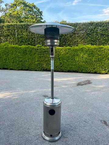 Terrasverwarmer, Tuin en Terras, Ophalen, Zo goed als nieuw, Gas, Vloer