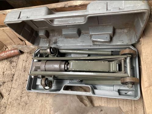Hydraulische garagekrik in koffer, Auto diversen, Krikken, Garagekrik, Hydraulisch, Ophalen