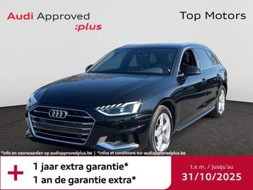 Audi A4 Avant 2J GARANTIE*TDI 136pk EU6d*ACC*LEDER*CARPLAY*D beschikbaar voor biedingen