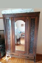 art déco kast spiegelkast kleerkast, Huis en Inrichting, Ophalen