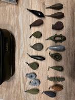 Lot de plombs et montages pour la pêche de la carpe, Enlèvement ou Envoi, Comme neuf