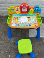 speeltafel V’tech: mijn magische bureau, Kinderen en Baby's, Ophalen of Verzenden, Zo goed als nieuw, 4 tot 6 jaar