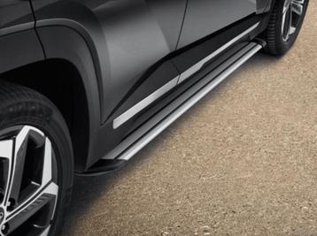 Treeplank set side steps kit Hyundai Tucson nieuw 2021-   N7