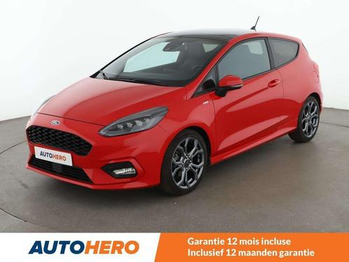 Ford Fiesta 1.0 EcoBoost ST-Line X (bj 2020, automaat), Auto's, Ford, Te koop, Fiësta, ABS, Airbags, Airconditioning, Bluetooth