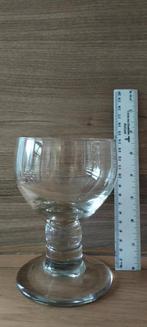 Groot, zeer zwaar generiek kelkglas, Verzamelen, Ophalen, Zo goed als nieuw
