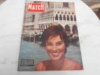 ancien magazine d'actualités Paris Match 1957 N440, Verzamelen, Ophalen of Verzenden, 1940 tot 1960, Tijdschrift