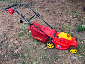 Grasmachine WOLF A 340 E beschikbaar voor biedingen