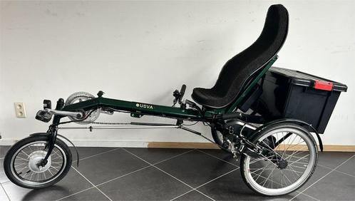 USVA comfort Ebike met garantie, Fietsen en Brommers, Fietsen | Ligfietsen, Gebruikt, Overige merken, Onderstuur, Ophalen