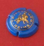 4 Taittinger-champagne capsules - 4 euro, Ophalen of Verzenden