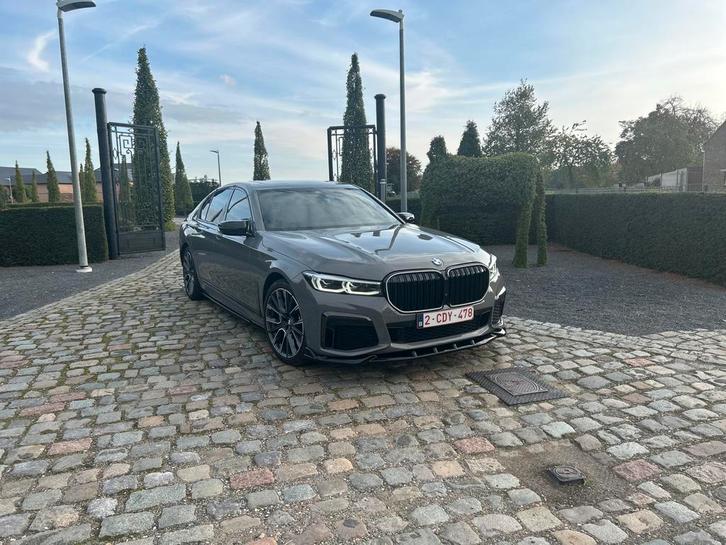 BMW 730D 2021 Xdrive 50.000KM, Auto's, BMW, Particulier, 7 Reeks, 360° camera, 4x4, Achteruitrijcamera, Adaptieve lichten, Adaptive Cruise Control