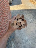 Partij kwart rond profielen mixt wood 16 x 16, Ophalen, Overige materialen, 250 cm of meer, Lijsten