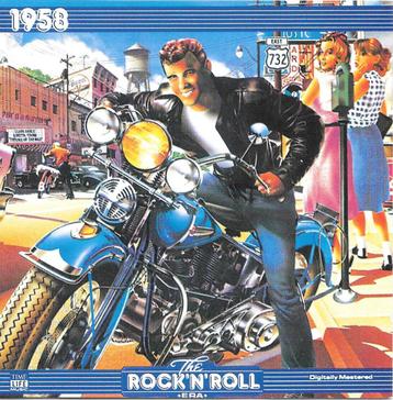 CD The Rock 'n' Roll Era 1958- CHUCK BERRY/PAT BOONE e.v.a