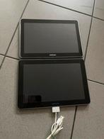 2 samsung tablets defect/ voor onderdelen/ reparatie, Computers en Software, Ophalen, Zo goed als nieuw