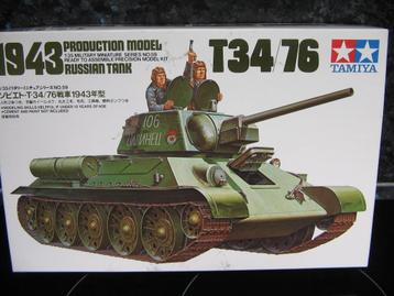bouwdozen van tamiya tanks op 1/35 beschikbaar voor biedingen