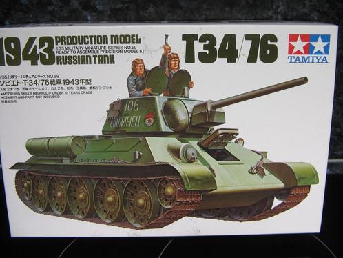 bouwdozen van tamiya tanks op 1/35, Hobby en Vrije tijd, Modelbouw | Auto's en Voertuigen, Nieuw, Tank, Tamiya, Ophalen of Verzenden