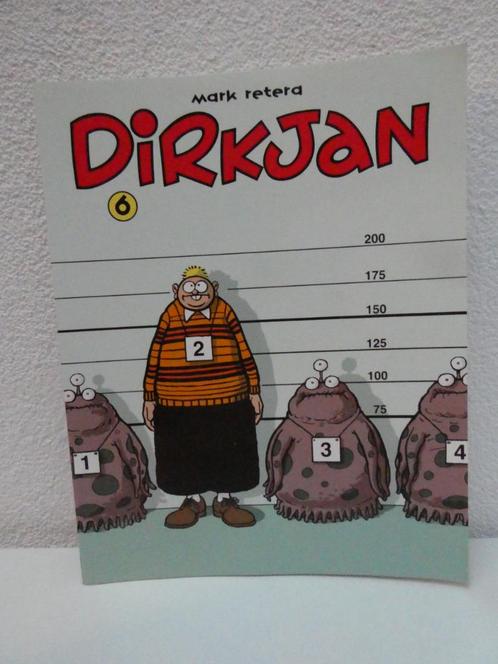 Mark Retera - Dirk Jan 6 met flyer DirkJan, Livres, BD, Comme neuf, Enlèvement ou Envoi