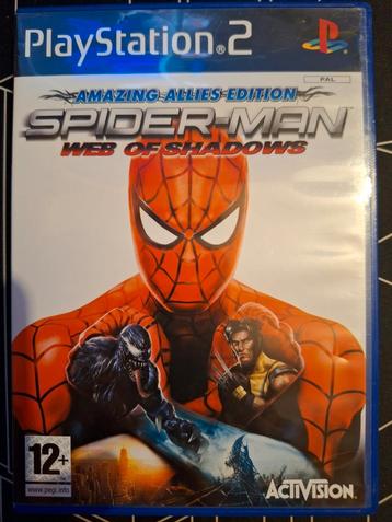 Spiderman Web Of Shadows Playstation 2