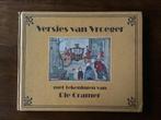 Versjes van vroeger - tekeningen Rie Cramer, Ophalen, Gelezen