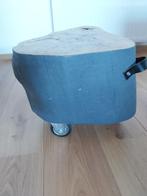 Boomstam bijzettafeltje, Ophalen