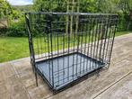 Cage transport pour chien Tom&Co 60x42x50, Animaux & Accessoires, Comme neuf, Enlèvement ou Envoi