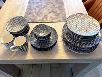 Servies beschikbaar voor biedingen