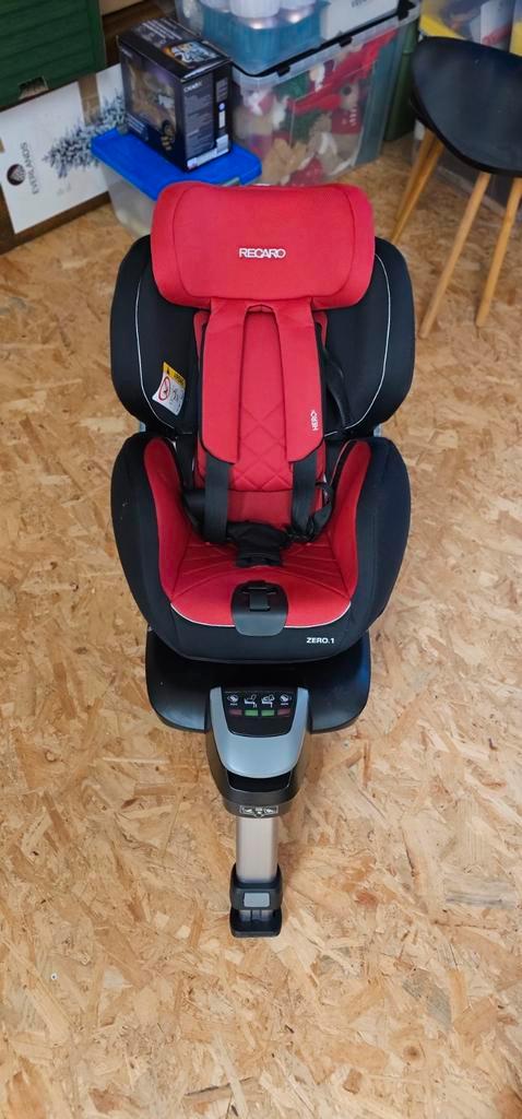 Kinderstoel: Recaro Zero.1 (racing red) (0 jaar tot 4 jaar), Kinderen en Baby's, Autostoeltjes, Zo goed als nieuw, Overige merken