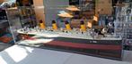 Lego titanic met plexi vitrine, Ophalen, Zo goed als nieuw