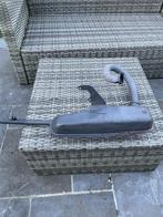 lambretta uitlaat, Motoren, Ophalen, Gebruikt