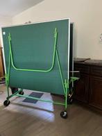 pingpongtafel, Sport en Fitness, Tafeltennis, Ophalen, Gebruikt, Tafel Indoor, Inklapbaar