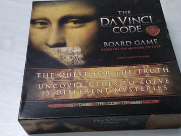 Da Vinci Code bordspel beschikbaar voor biedingen