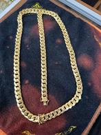 18k Chaine et Gourmette 66,6g NEUF a chercher chez bijoutier, Enlèvement, Neuf, Or, Or