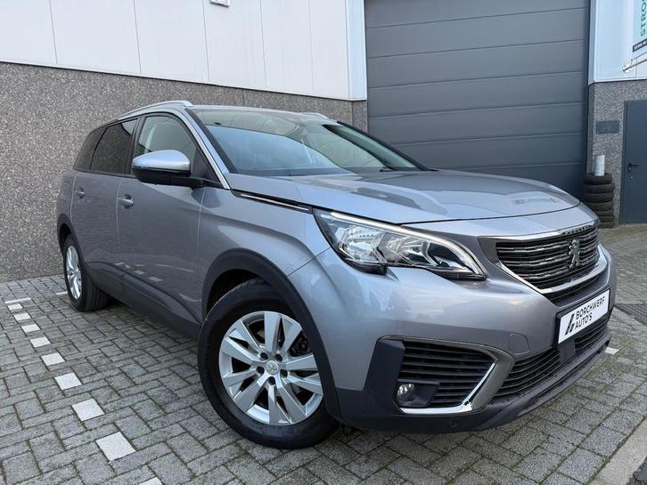 Peugeot 5008 1.2 Benzine 7 Zit Virtual Cockpit Navi Camera, Auto's, Peugeot, Bedrijf, Te koop, Benzine, Euro 6, Berline, Handgeschakeld