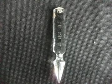 Prisme pour lustre en cristal, Enlèvement ou Envoi, Comme neuf, Verre