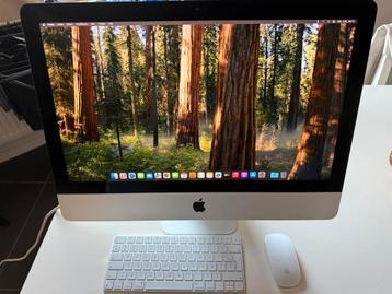 Imac 21 / Intel i5 quad / 8Go RAM / 500Go SSD beschikbaar voor biedingen