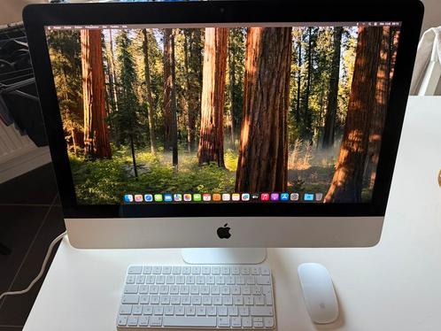 Imac 21 / Intel i5 quad / 8Go RAM / 500Go SSD, Computers en Software, Apple Desktops, Zo goed als nieuw, iMac, SSD, 3 tot 4 Ghz