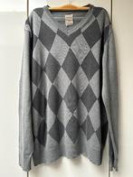 Springfield grijze trui met V-hals - Maat XL, Kleding | Heren, Grijs, Ophalen of Verzenden, Maat 56/58 (XL), Springfield