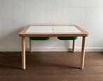 Kindertafel met opbergboxen, Ophalen, Gebruikt