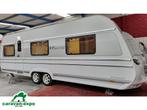 Tabbert PUCCINI 650TD PROFI (bj 2016), Caravans en Kamperen, Tabbert, 7 tot 8 meter, Bedrijf, Tot en met 4