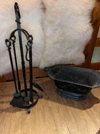 Haardstel kolenkit, Huis en Inrichting, Ophalen, Gebruikt